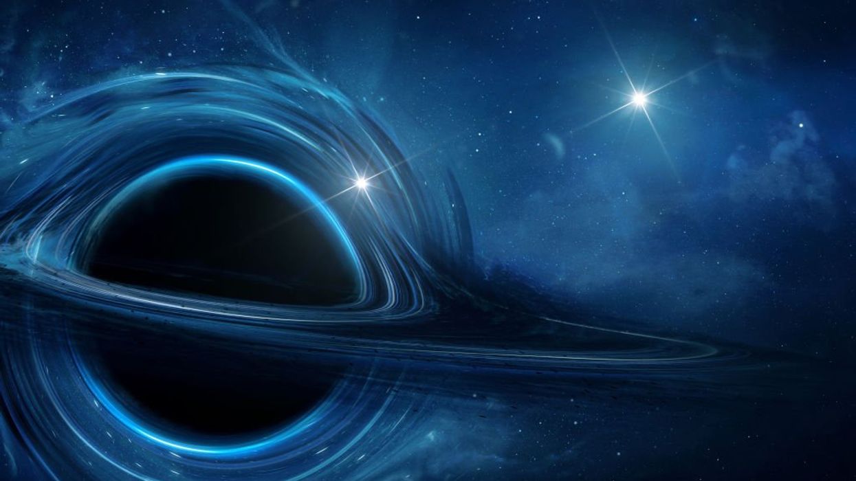 Our galaxy's largest black hole has been discovered close to Earth: Report