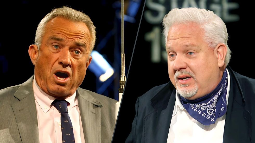 RFK Jr. admits he was WRONG to call for Glenn Beck’s censorship: &apos;I would never say anything like that today&apos;