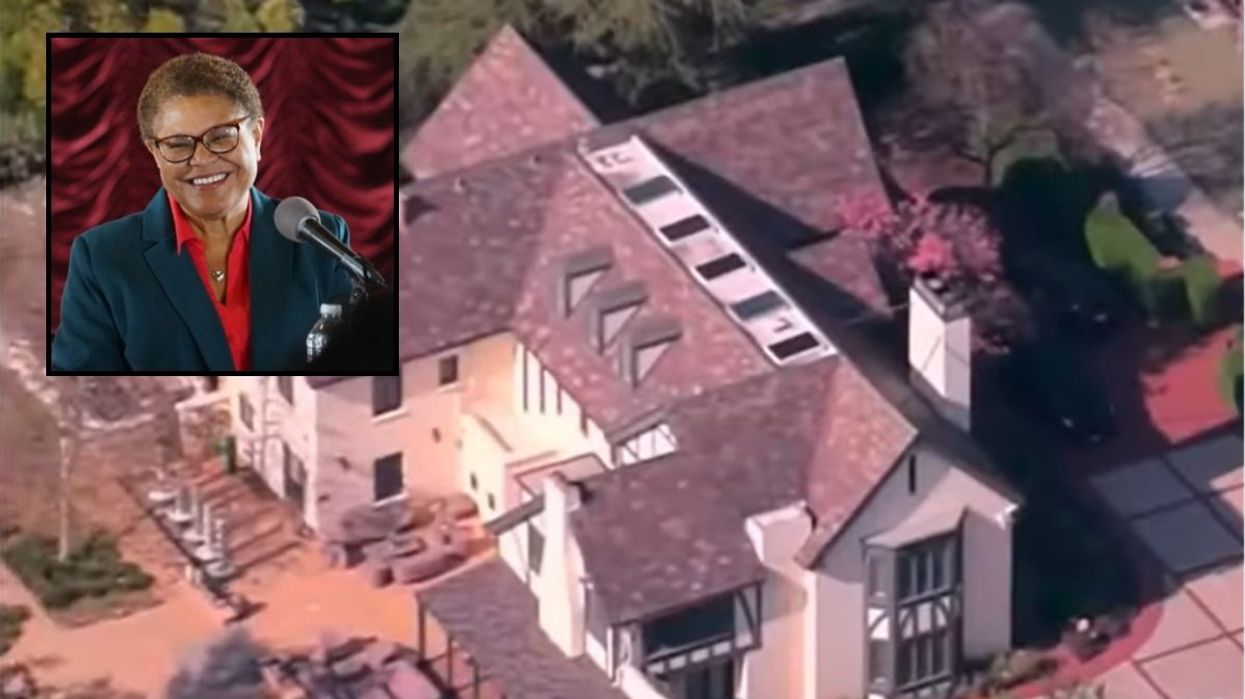 Violent suspect allegedly breaks into LA mayor's home a week after mayor brags she's 'lowered crime'