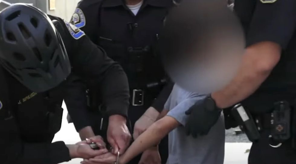 Three boys arrested for assaulting homeless man; one is only 12 years old‚ according to California police