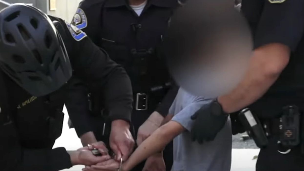Three boys arrested for assaulting homeless man; one is only 12 years old, according to California police