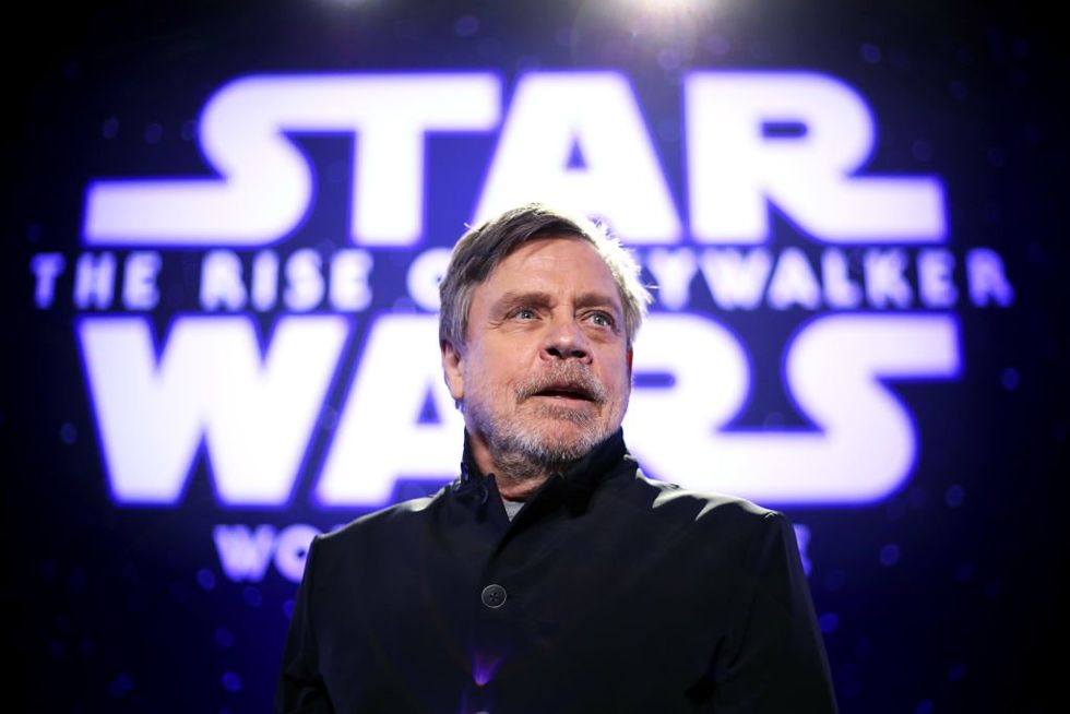 Mark Hamill has eyebrow-raising opinion on &apos;the best president we&apos;ve ever had&apos;