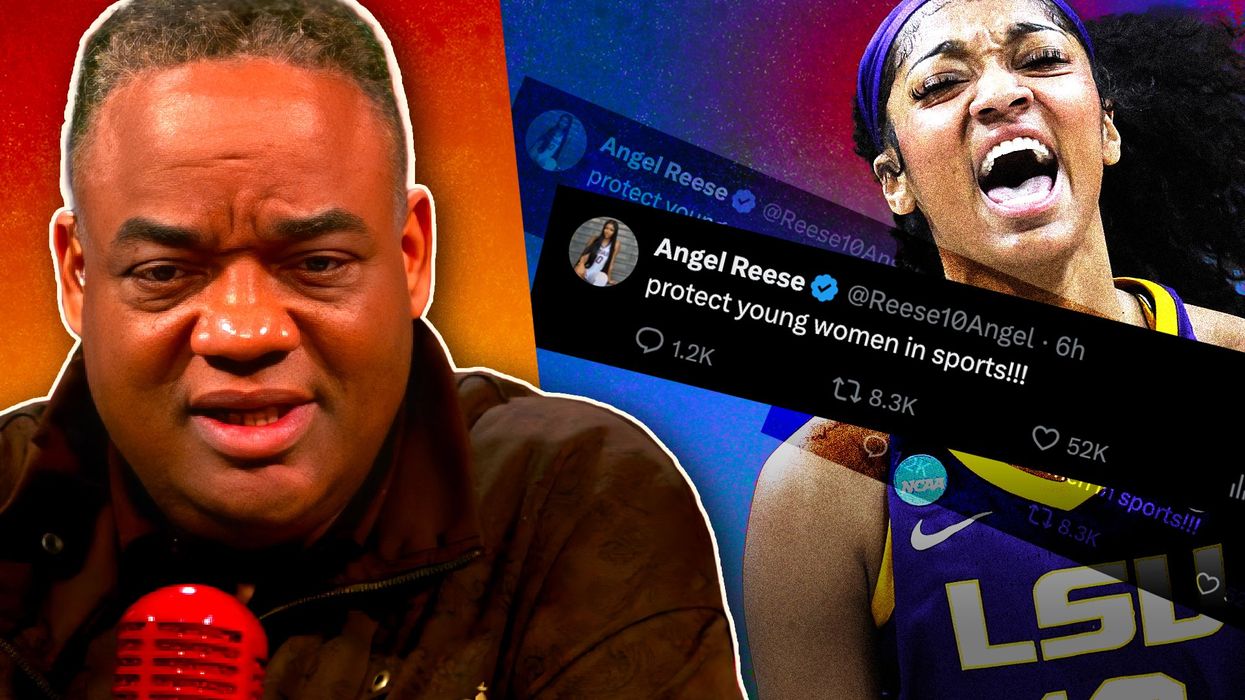 Did Angel Reese just win over Jason Whitlock with a pro-women tweet?!