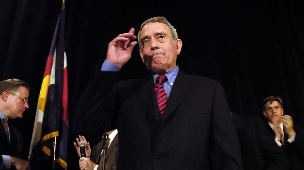 A-list olds boost Biden; Netflix toasts journo we'd 'Rather' forget