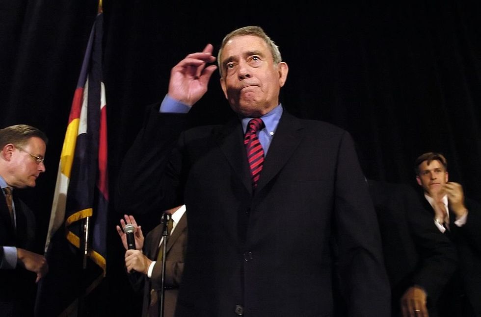 A-list olds boost Biden; Netflix toasts journo we&apos;d &apos;Rather&apos; forget