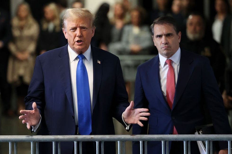 Judge‚ Trump’s attorney get into heated exchange over gag order — prosecution’s first witness returns to stand