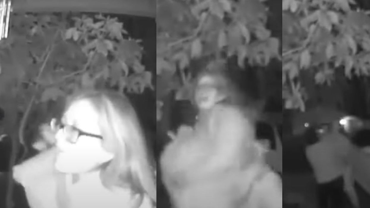Doorbell video captures terrified woman being dragged away by kidnapper in Oregon