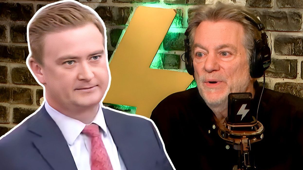 KJP's response to Biden's 'my uncle Bosie was eaten by cannibals' claim is ALMOST as funny as Peter Doocy's reaction