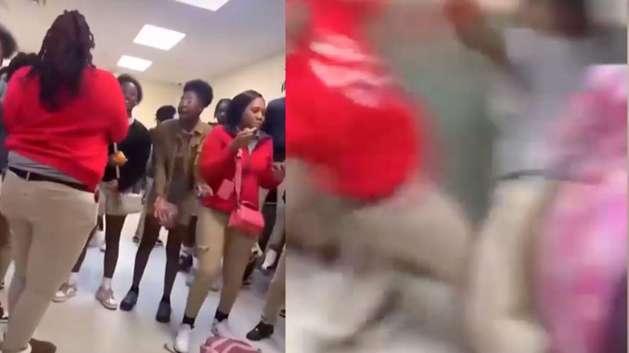 Video shows student brawl at Louisiana high school, but parents are angry that school officer used pepper spray