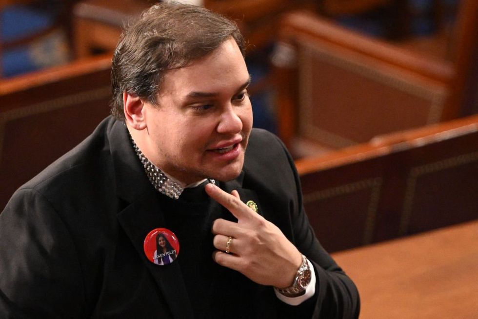 &apos;It&apos;s only goodbye for now‚ I&apos;ll be back&apos;: George Santos drops congressional bid