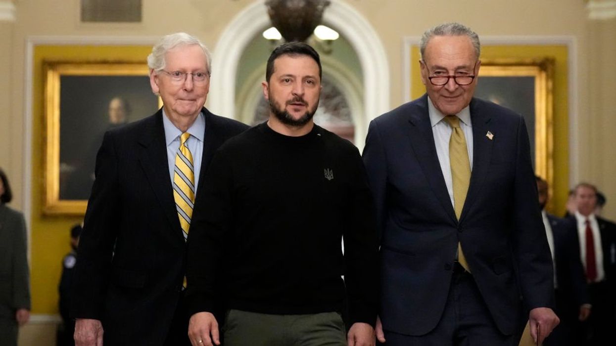Senate overwhelmingly passes package containing Ukraine aid and more