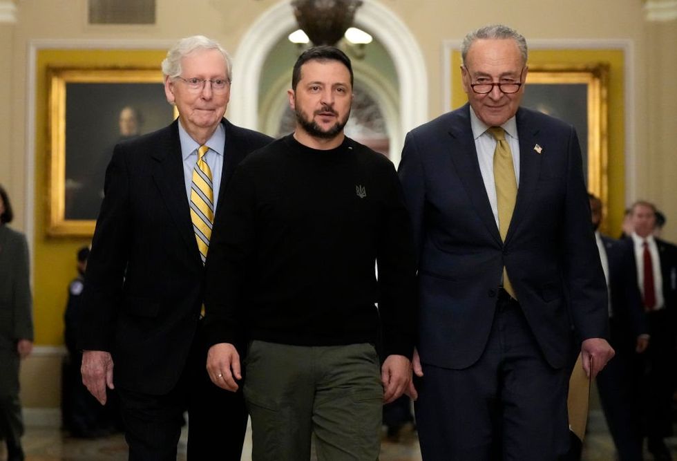 Senate overwhelmingly passes package containing Ukraine aid and more