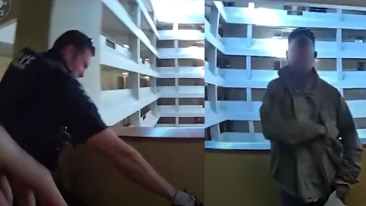 VIDEO: Man allegedly seeking to meet underage girls at hotel was shot and killed by police after he pulled a gun