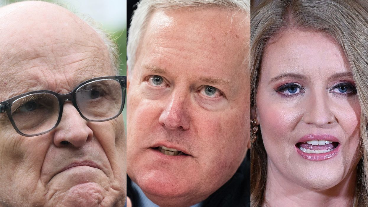 Arizona grand jury indicts Republicans over effort to overturn 2020 election, including Giuliani, Meadows, and Jenna Ellis