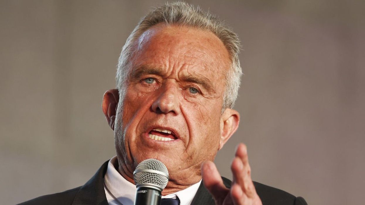 RFK Jr. says he's not Biden's 'real problem'