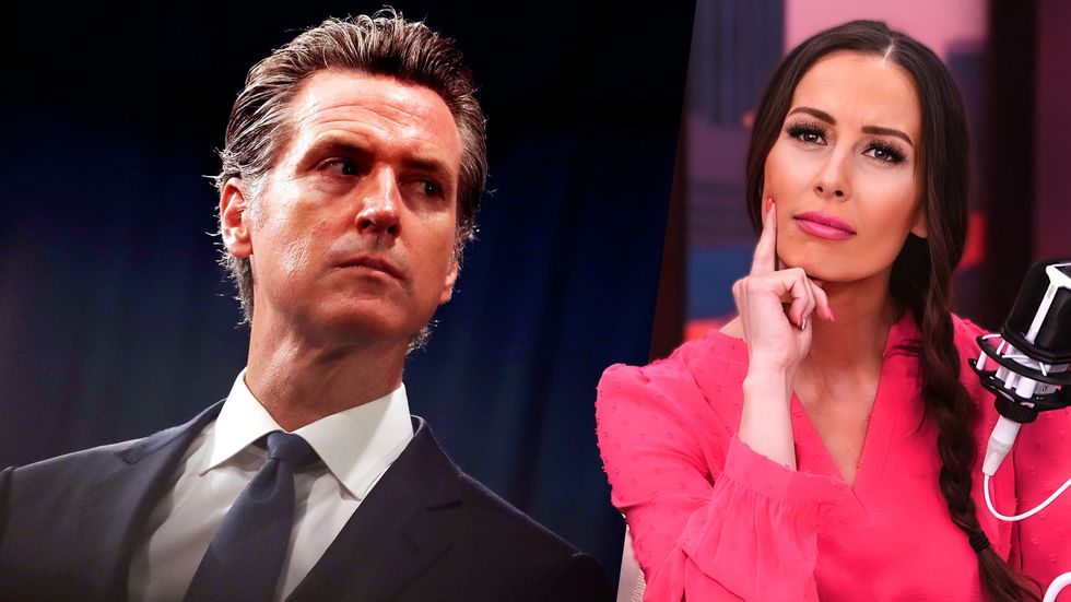 WATCH: Gavin Newsom&apos;s new pro-abortion ad is so bad‚ it’s funny