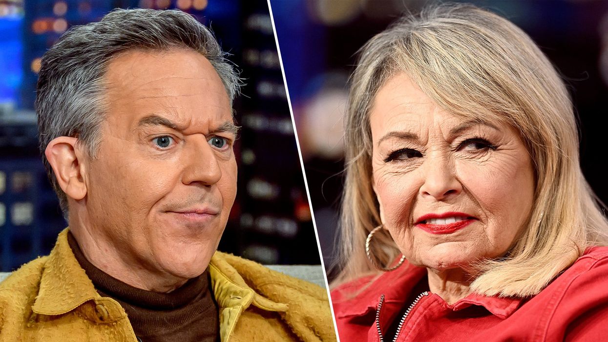 WATCH: Roseanne Barr and Greg Gutfeld explain the devolution of the comedy industry