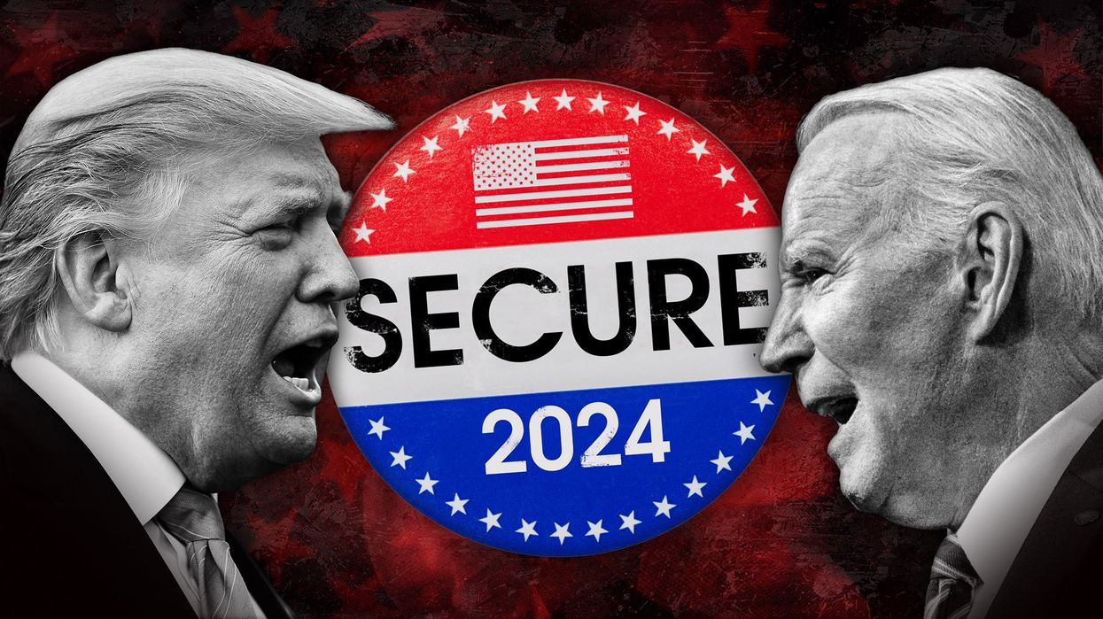 8 steps to secure the 2024 election + one red flag to be aware of