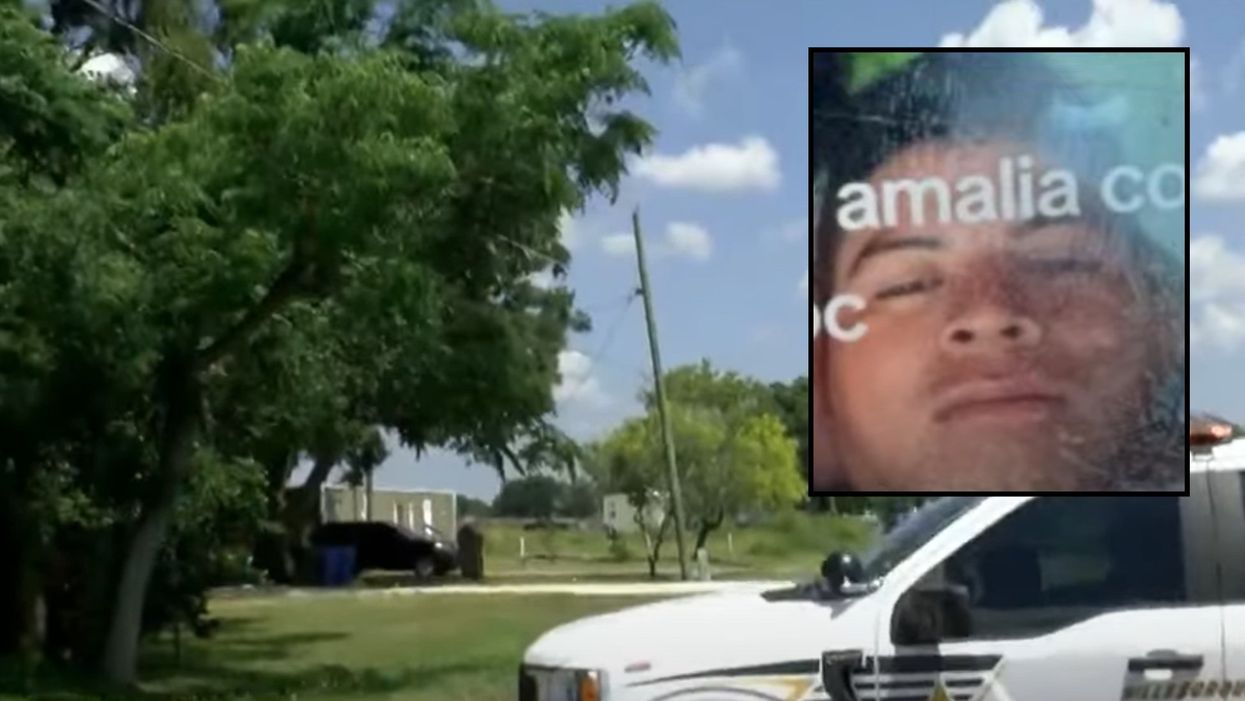 'Pure evil': Guatemalan illegal alien allegedly lethally stabbed his girlfriend and her daughter, Florida police say