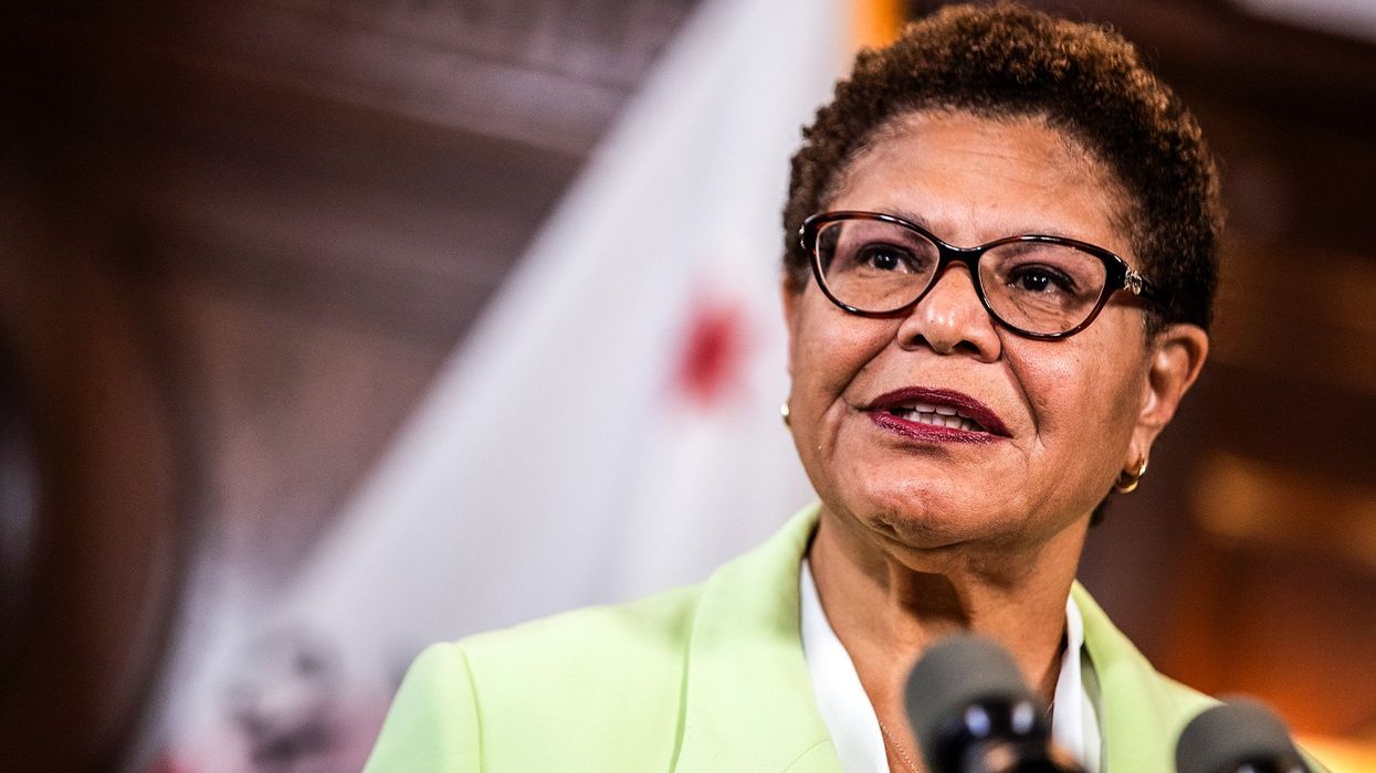 LOL: Dem mayor who released LA criminals from jail just got her house broken into