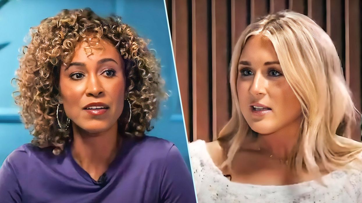 WATCH: Riley Gaines shares cringey locker room details about Lia Thomas with Sage Steele