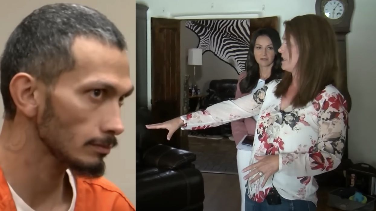 New Mexico grandmom says home intruder didn't listen to her warning, so she shot him to protect her 4-year-old granddaughter