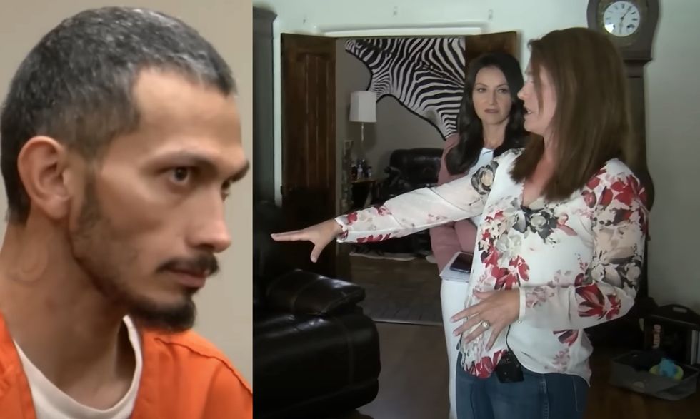 New Mexico grandmom says home intruder didn&apos;t listen to her warning‚ so she shot him to protect her 4-year-old granddaughter