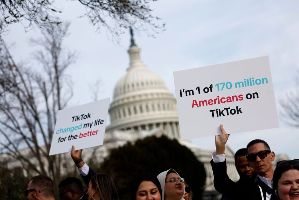 &apos;A political tool&apos;: The recent TikTok ban could still help Democrats in the 2024 presidential election