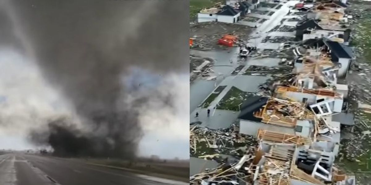 'Like a freight train': Videos show widespread destruction as tornadoes ravage Nebraska and Iowa, more storms pose perilous threats