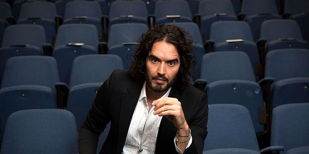 Actor Russell Brand says he is getting baptized as a Christian: 'I'm ...
