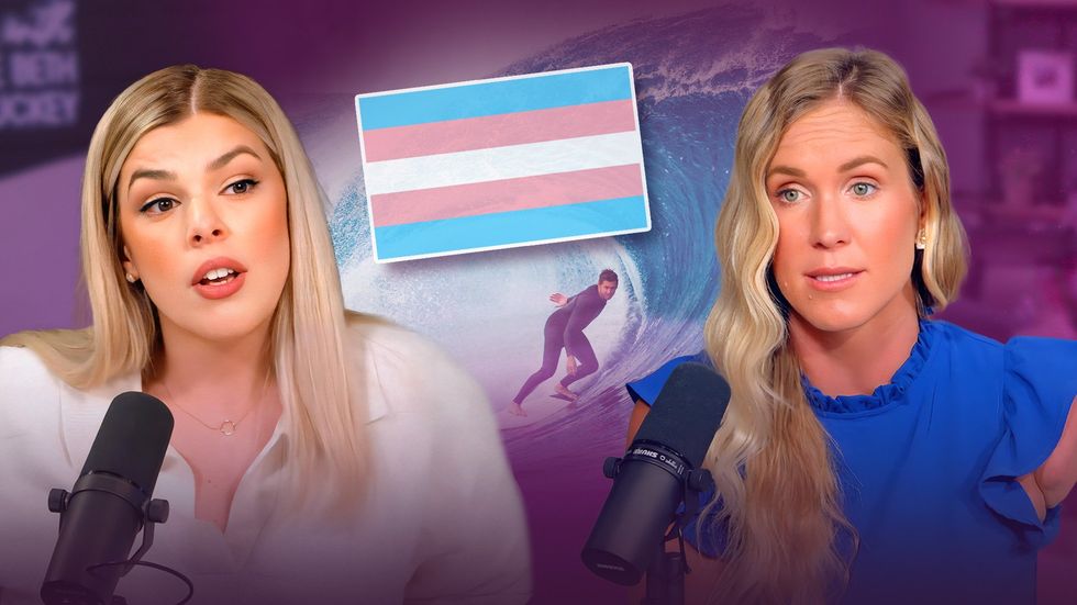 Remember the young surfer who lost her arm in a shark attack&;#63; 21 years later she’s fighting to protect women’s sports