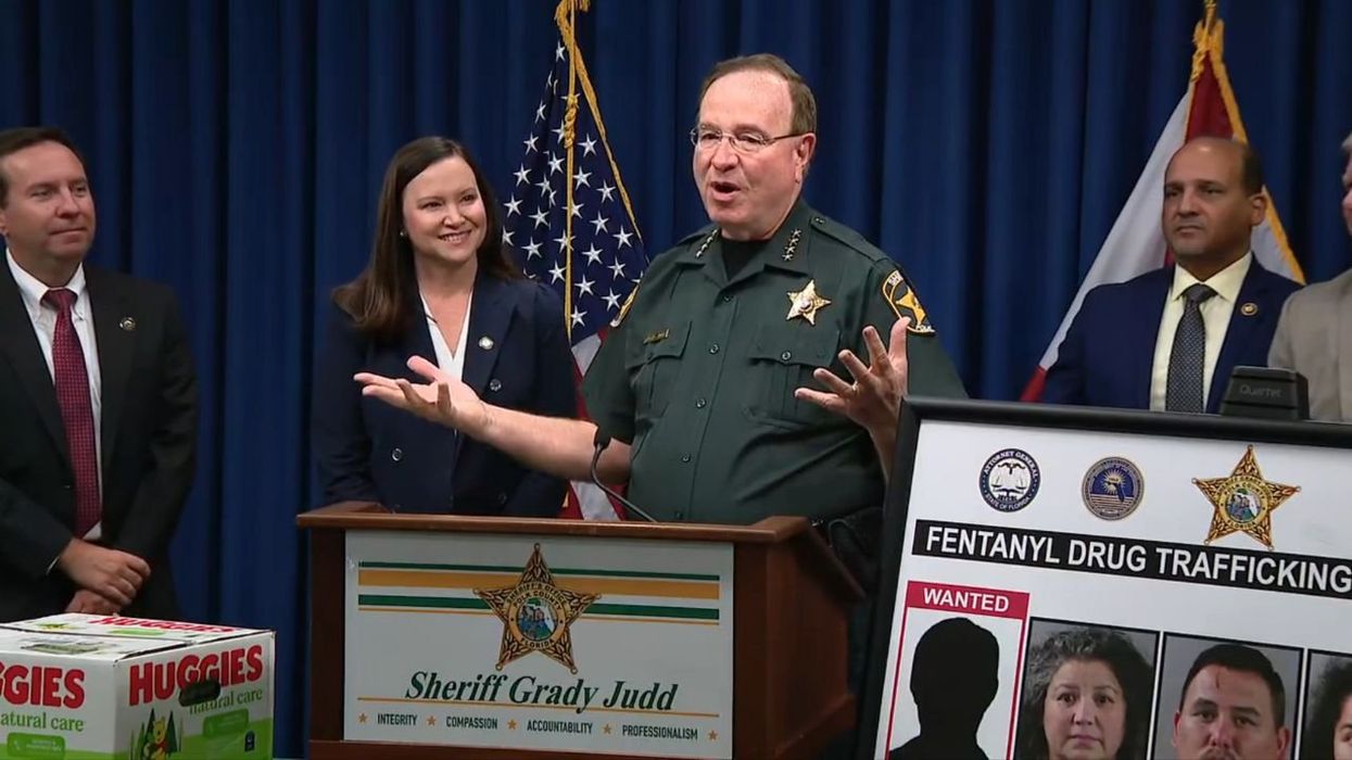 2 illegal aliens arrested in largest fentanyl bust in Florida county's history: 'Didn't come here to better themselves'