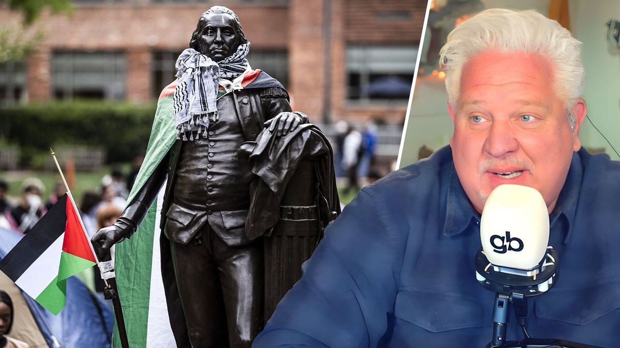 WATCH: Pro-Palestinian protesters TAKE OVER college campuses