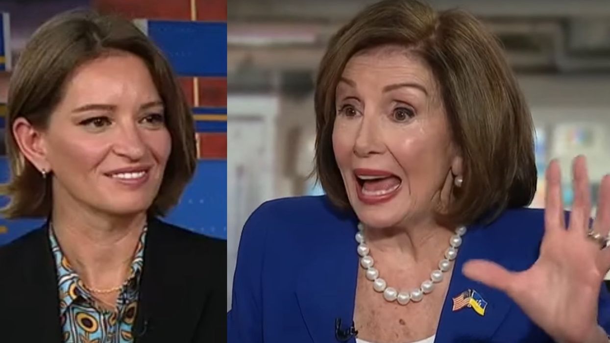 Liberal viewers pounce on MSNBC host after Nancy Pelosi furiously accuses her of defending Trump on-air