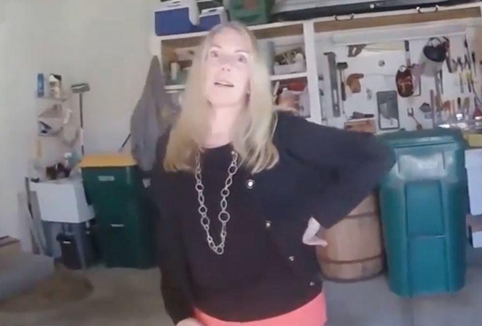 NY district attorney apologizes for ignoring cop who tried to pull her over for speeding: &apos;Get out of my f***ing house&;#33;&apos;