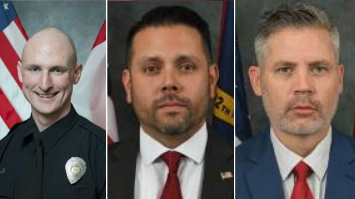 Biden demands more gun laws after 4 law enforcement officers are killed trying to enforce existing gun law