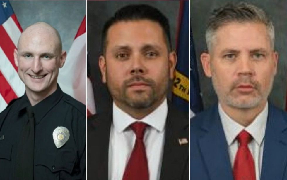 Biden demands more gun laws after 4 law enforcement officers are killed trying to enforce existing gun law