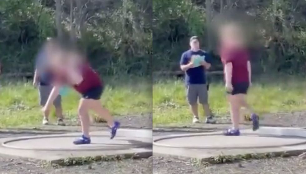 School board &apos;punished&apos; middle school girls who protested biological male competing against them at track meet: Complaint