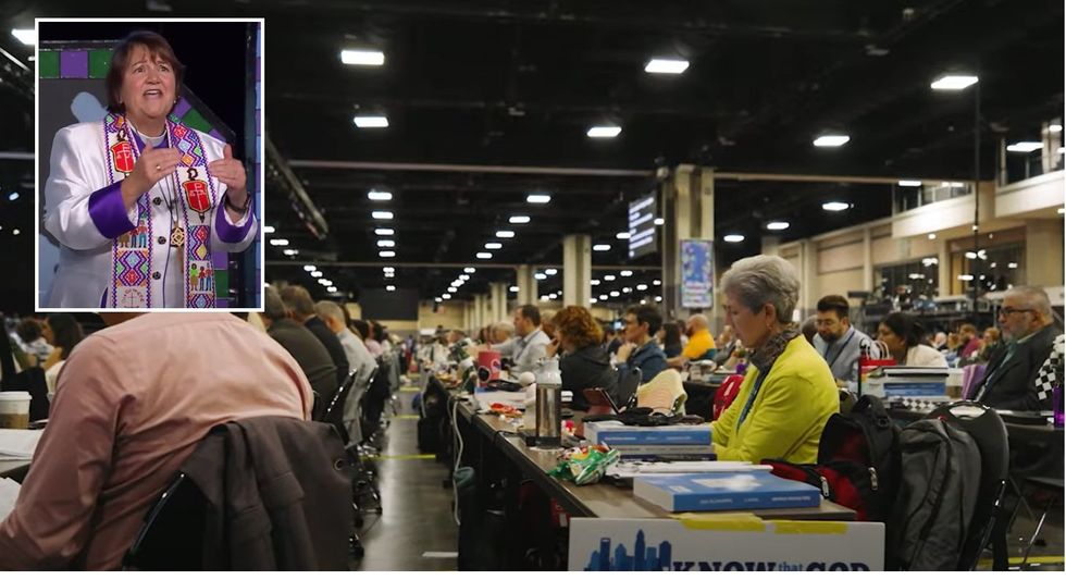 Votes at United Methodist conference may pave way for LGBTQ+ clergy‚ weddings in US: &apos;This is God&apos;s vision&apos;