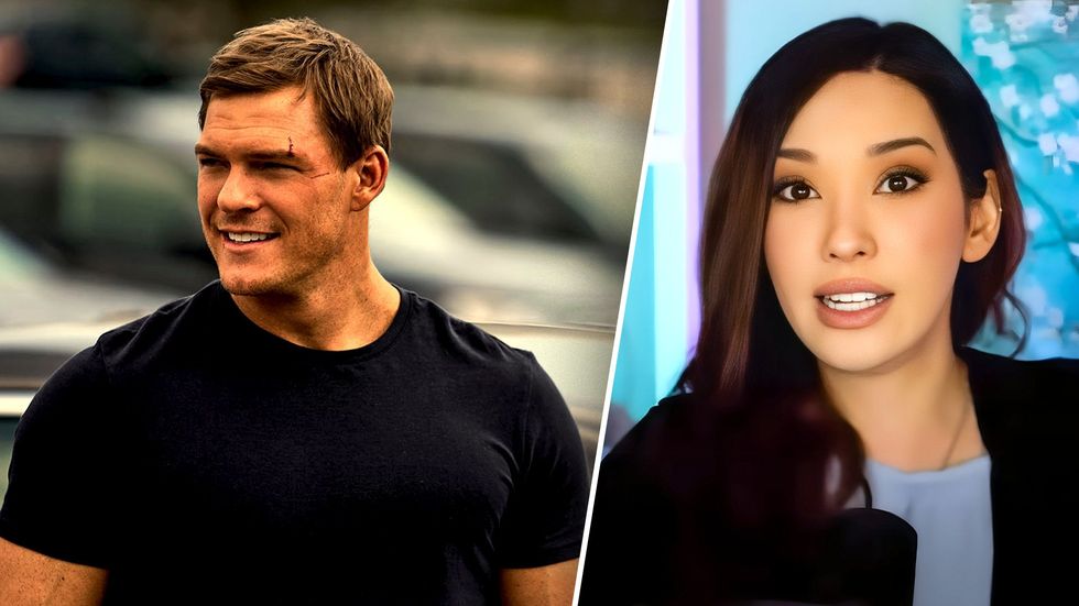 &apos;Reacher’ star gets DESTROYED after attacking police&;#33;