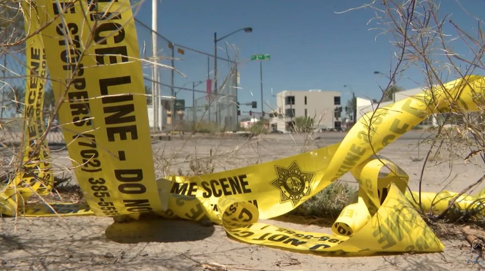 Homeless man allegedly devours victim&apos;s face after fight at bus stop near Las Vegas Strip‚ told police he was possessed