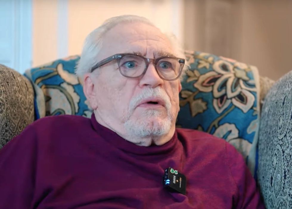 Socialist actor Brian Cox calls the Bible &apos;one of the worst books ever&apos; and says &apos;the theater&apos; is the &apos;one true church&apos;