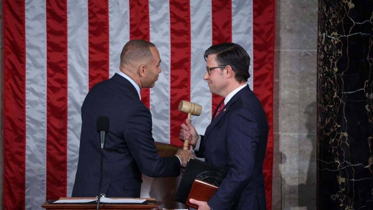 House Democratic leadership pledges to vote to table motion to oust Mike Johnson from speakership