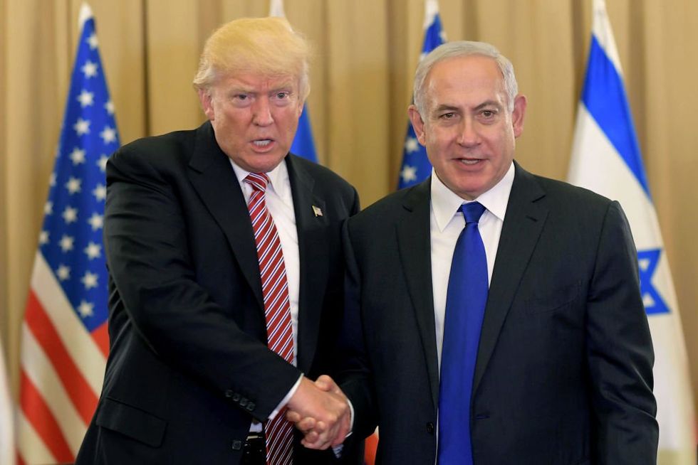 Trump says Israel&apos;s &apos;Netanyahu rightfully has been criticized for what took place on October 7&apos;