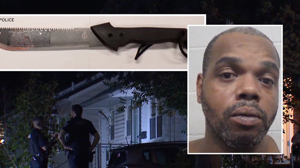 Missouri man slashes woman's face with machete, according to police