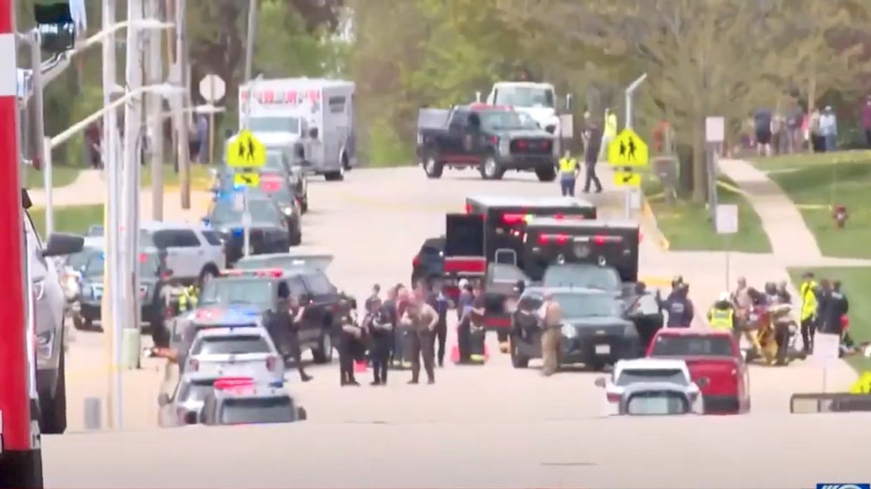 14-year-old active shooter shot and killed by police before he could enter middle school, Wisconsin police say