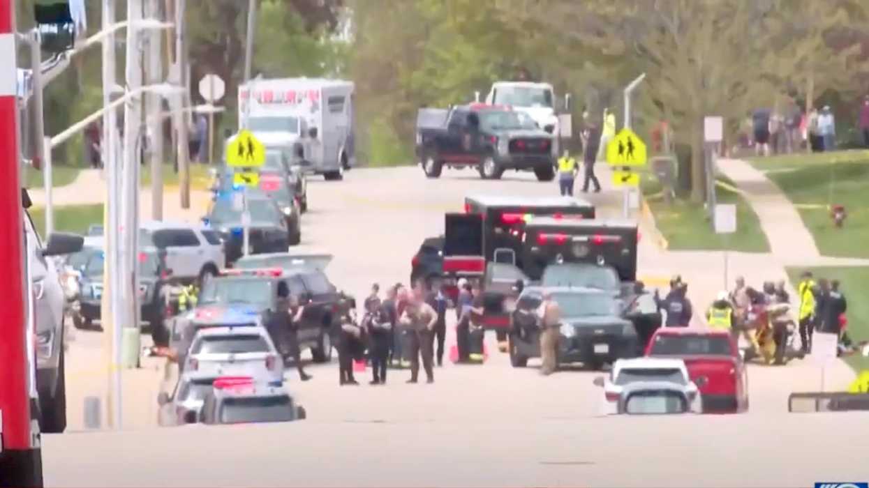 14-year-old active shooter shot and killed by police before he could enter middle school, Wisconsin police say
