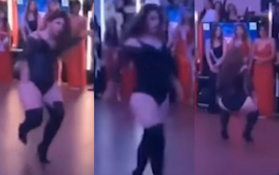 Principal replaced and officials on leave after viral video shows drag queen performing at New Mexico high school prom