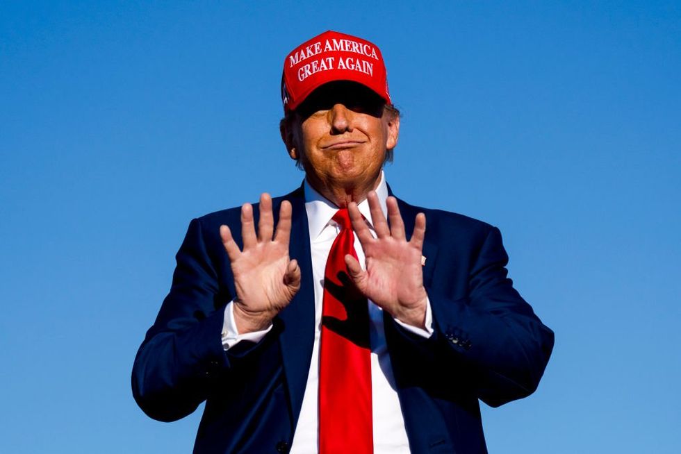 Trump to speak at 2024 Libertarian National Convention: &apos;WE WILL WORK TOGETHER AND WIN&;#33;&apos;