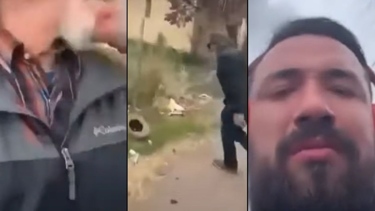 Man posts video of himself sucker-punching elderly man without provocation, New Mexico police say they can't do anything